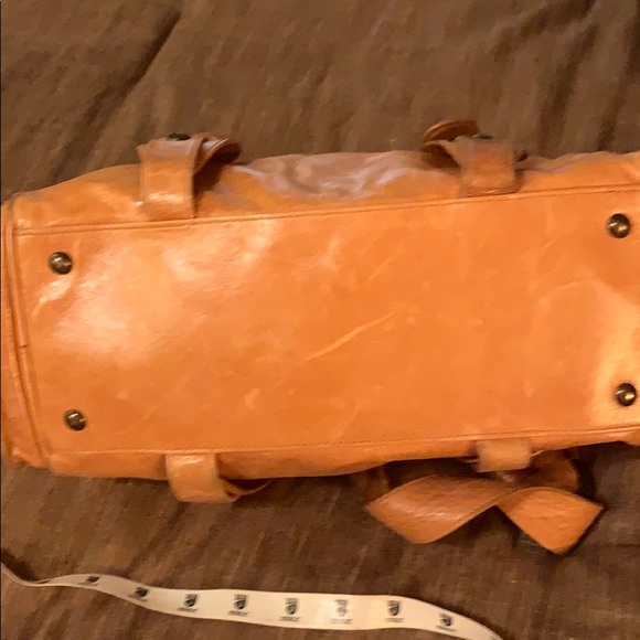 Vintage Helen welsh leather bag EUC look at pics fior details - Picture 10 of 16